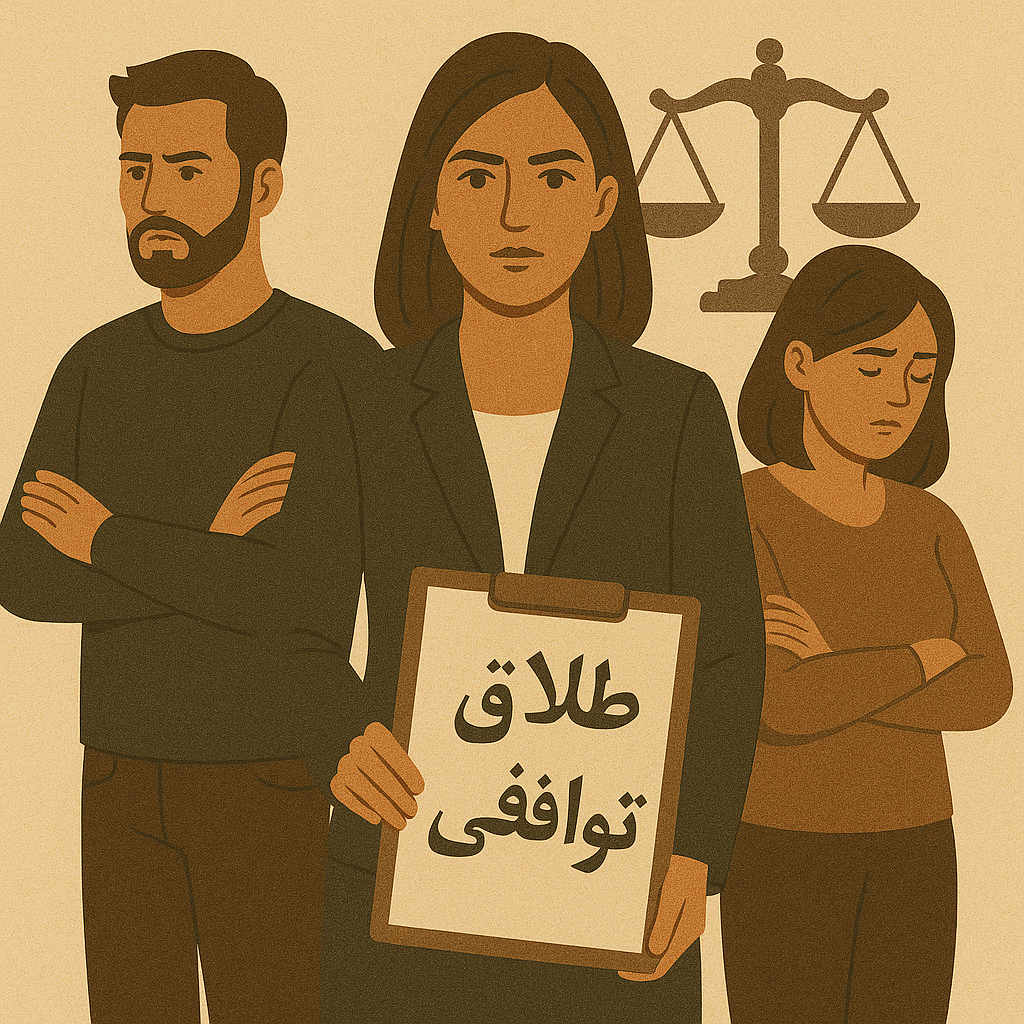 تصویر مرتبط با وکالت طلاق توافقی و تنظیم توافق زوجین