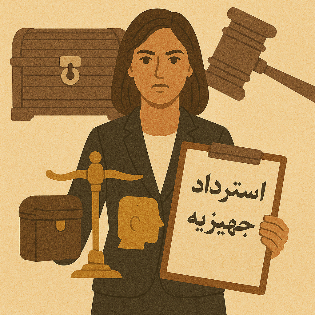 تصویر مرتبط با وکیل استرداد جهیزیه و اموال زوجه