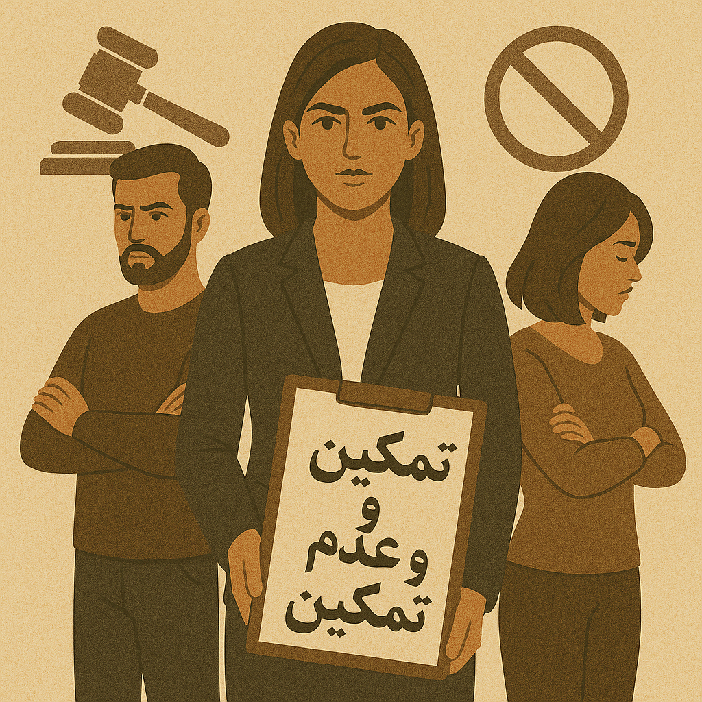تصویر مرتبط با وکیل تمکین و عدم تمکین و اختلاف سکونت زوجین
