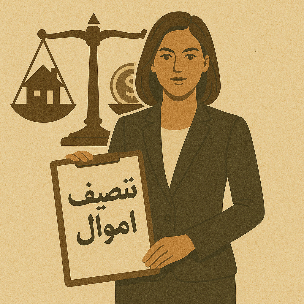 تصویر مرتبط با وکیل تنصیف دارایی و اموال زوجین