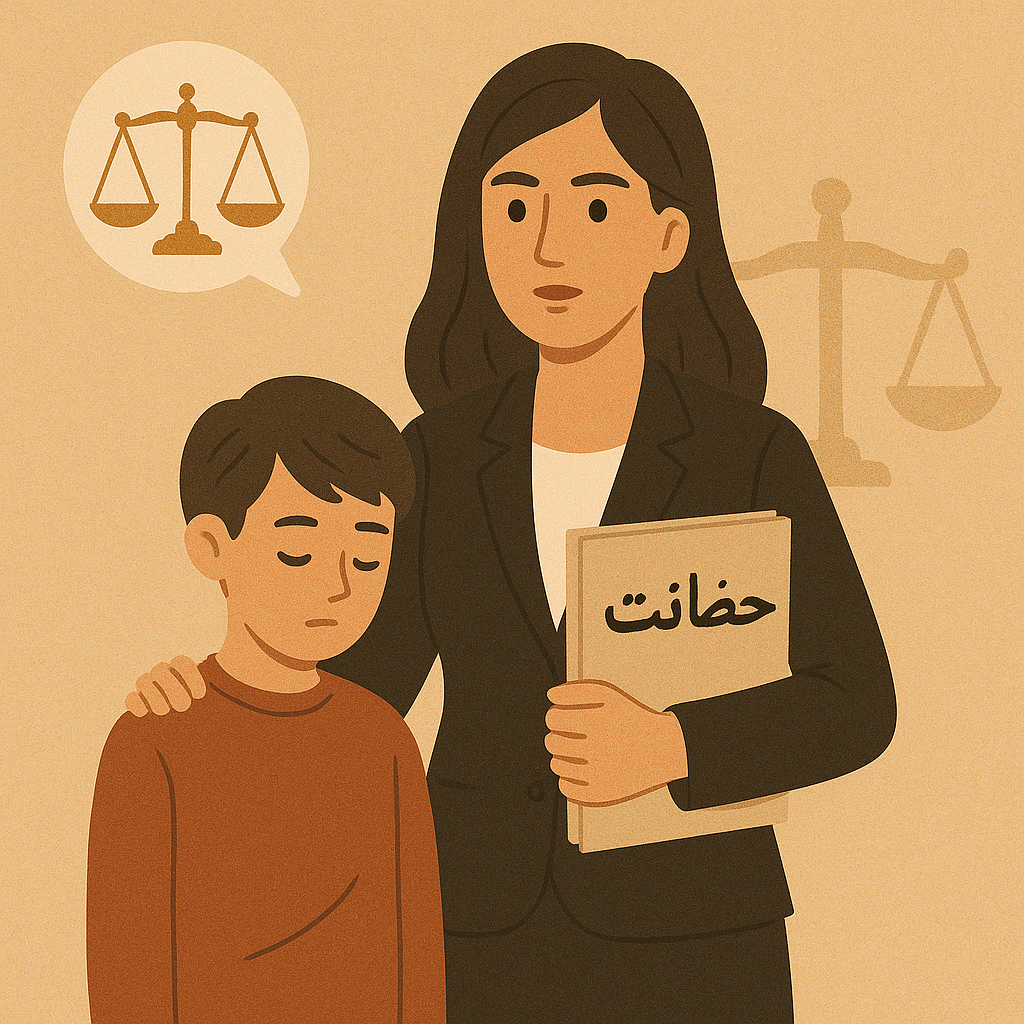 تصویر مرتبط با وکیل حضانت و ملاقات فرزند