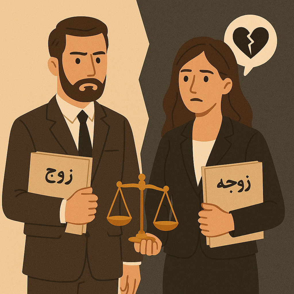 تصویر مرتبط با وکالت طلاق از طرف زن یا مرد